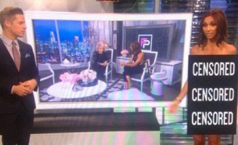 Πασίγνωστη τηλεπαρουσιάστρια βγήκε γυμνή στην εκπομπή της [βίντεο] | iefimerida.gr 0