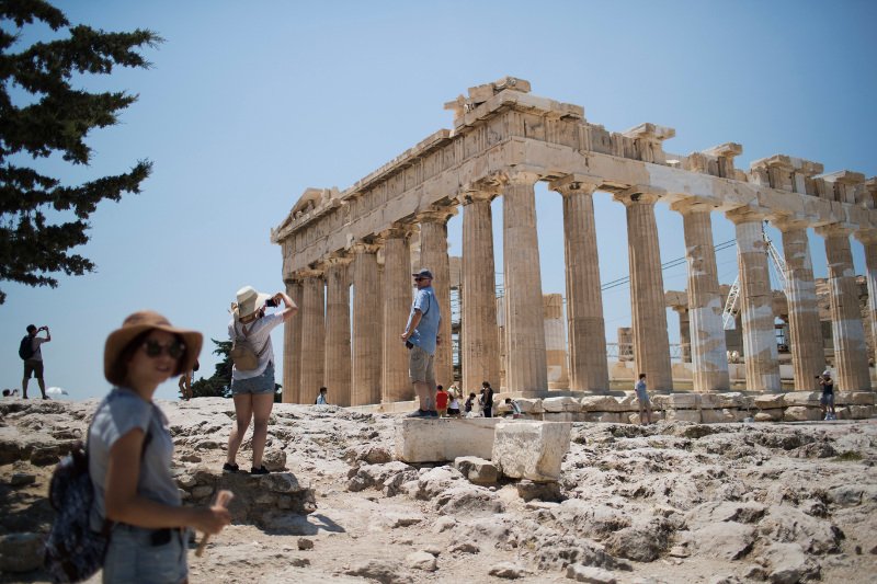 Ο Παρθενώνας στην Ακρόπολη των Αθηνών