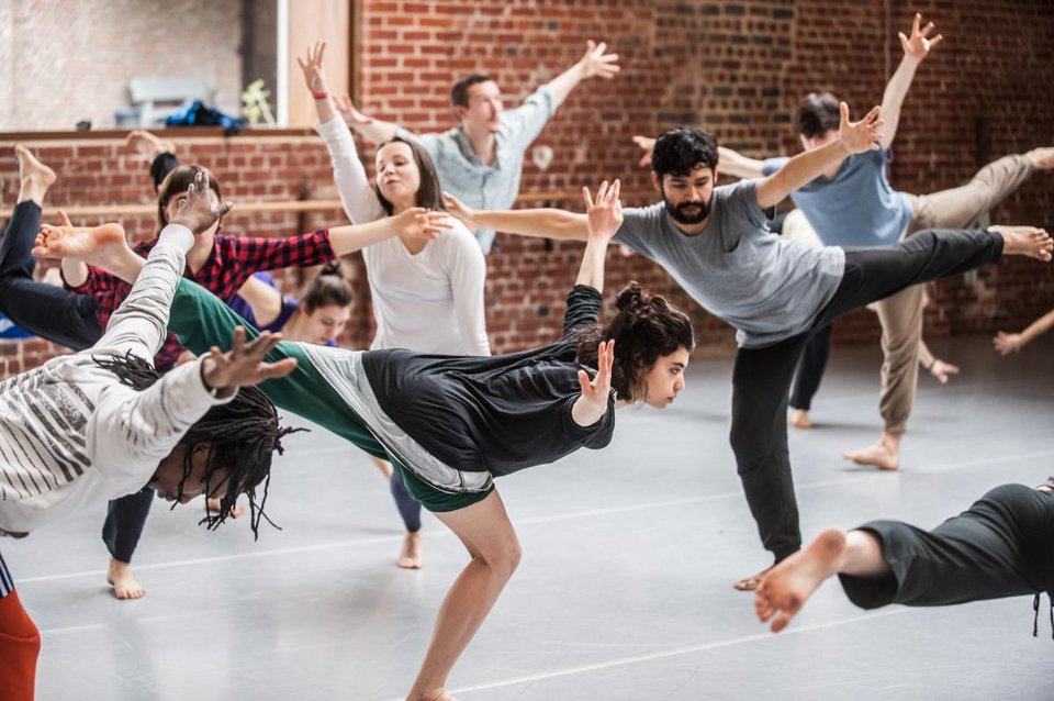 Πέντε μαθήματα και μία παράσταση, για αρχάριους και μη - Θέμα της χορογραφίας, η φύση [εικόνες] | iefimerida.gr 0