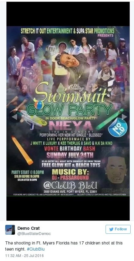 Πυροβολισμοί σε κλαμπ στη Φλόριντα -Δύο νεκροί και 17 τραυματίες [εικόνες & βίντεο] | iefimerida.gr 1