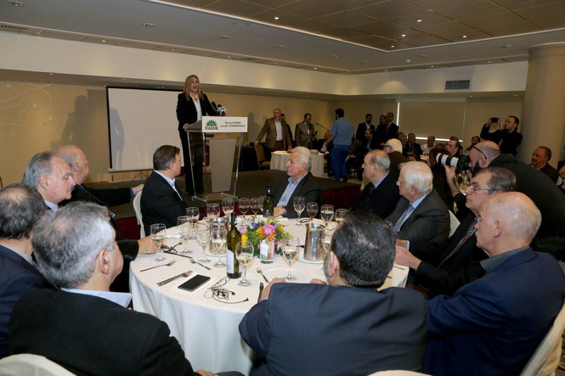 Ολες οι φυλές του ΠΑΣΟΚ στο τραπέζι της Φώφης -Ποιοι πρώην πήγαν στο γεύμα στο Κάραβελ [εικόνες] | iefimerida.gr 8