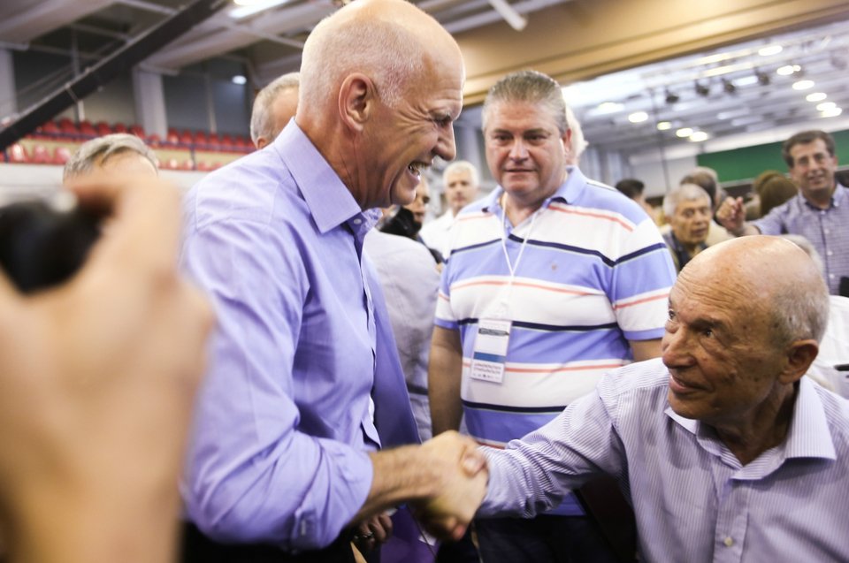 Κεντροαριστερά: Το Συνέδριο έγινε, τα δύσκολα αρχίζουν -Νέα ηγεσία και νέο κόμμα από Οκτώβριο [εικόνες] | iefimerida.gr 2