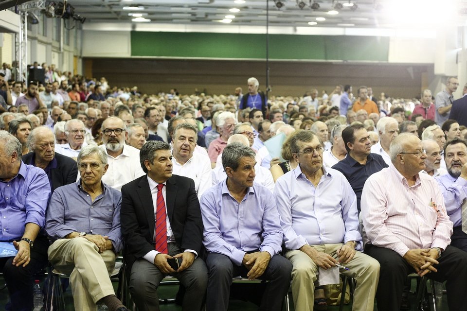 Κεντροαριστερά: Το Συνέδριο έγινε, τα δύσκολα αρχίζουν -Νέα ηγεσία και νέο κόμμα από Οκτώβριο [εικόνες] | iefimerida.gr 3