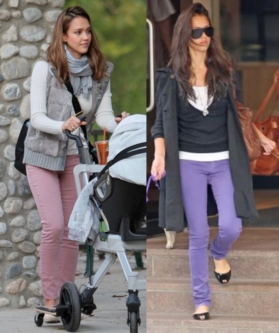 Υποδεχθείτε την άνοιξη με παστέλ τζιν- Είναι η νέα μανία των σταρ [εικόνες] | iefimerida.gr 2