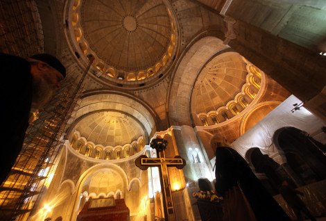 Πώς γιορτάστηκε το Ορθόδοξο Πάσχα σε όλον τον κόσμο [εικόνες] | iefimerida.gr 0