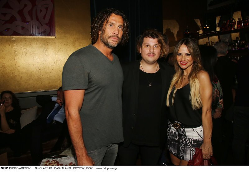 Οικονομόπουλος-Αραβανή «full in love» στην πρώτη δημόσια εμφάνισή τους [εικόνες] | iefimerida.gr 3