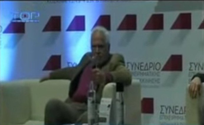 Κοζάνη: Επεισοδιακό επιχειρηματικό συνέδριο-Μέλη της ΑΝΤΑΡΣΥΑ προπηλάκισαν τον Πάσχο Μανδραβέλη [βίντεο] | iefimerida.gr 0