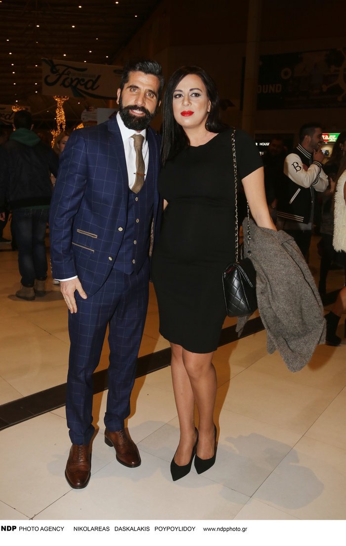 Πατέρας θα γίνει ο Θανάσης Βισκαδουράκης [εικόνες] | iefimerida.gr 0