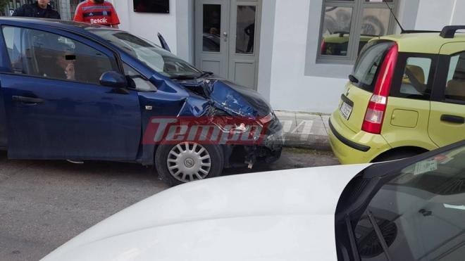 Οδηγός σκόρπισε τον τρόμο στην Πάτρα- Η «τρελή» πορεία και η επεισοδιακή σύλληψή του [εικόνες] | iefimerida.gr 0