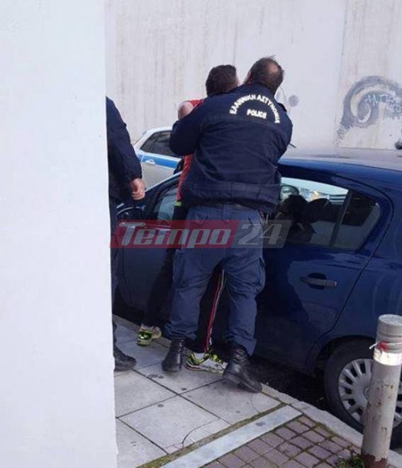 Οδηγός σκόρπισε τον τρόμο στην Πάτρα- Η «τρελή» πορεία και η επεισοδιακή σύλληψή του [εικόνες] | iefimerida.gr 1