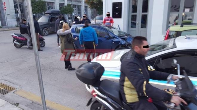 Οδηγός σκόρπισε τον τρόμο στην Πάτρα- Η «τρελή» πορεία και η επεισοδιακή σύλληψή του [εικόνες] | iefimerida.gr 2