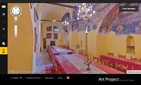 Η Google «χαρτογράφησε» τη Μονή της Πάτμου και μεταδίδει συγκλονιστικές εικόνες στην παραμικρή λεπτομέρεια[εικόνες] | iefimerida.gr 5