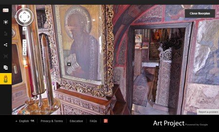 Η Google «χαρτογράφησε» τη Μονή της Πάτμου και μεταδίδει συγκλονιστικές εικόνες στην παραμικρή λεπτομέρεια[εικόνες] | iefimerida.gr 6