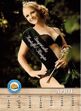 Ημερολόγιο φωτιά από την ένωση Βαυαρών αγροτών: Σέξι πόζες και... καυτές πατάτες [εικόνες] | iefimerida.gr 2