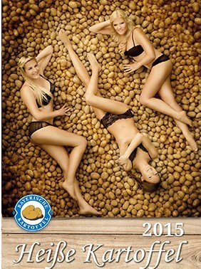 Ημερολόγιο φωτιά από την ένωση Βαυαρών αγροτών: Σέξι πόζες και... καυτές πατάτες [εικόνες] | iefimerida.gr 3