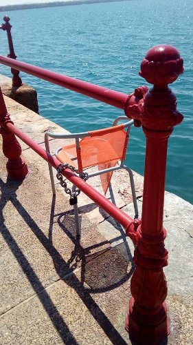 Η απίστευτη... πατέντα Θεσσαλονικιού για να ρεμβάζει με θέα στο λιμάνι [εικόνες] | iefimerida.gr 0