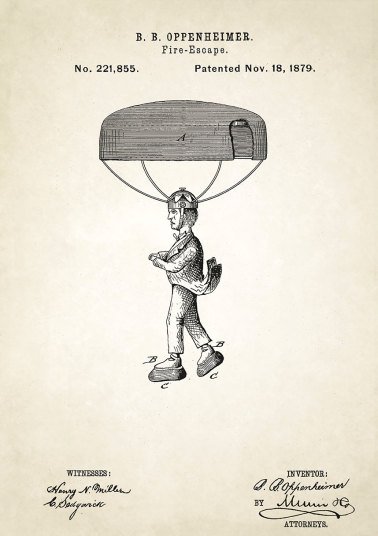 Οι πιο τρελές ιδέες εφευρετών -Ανθρωποι που πετάνε σαν πουλιά, μαγιό από φελλό και γυαλιά για κότες [εικόνες] | iefimerida.gr 3