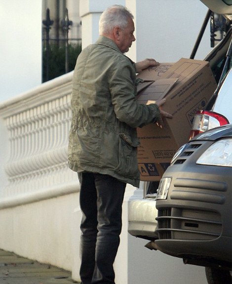 «Ακτινογραφία» του νέου, αξίας 30 εκατ. λιρών, σπιτιού των Μπέκαμ στο Λονδίνο [εικόνες] | iefimerida.gr 1