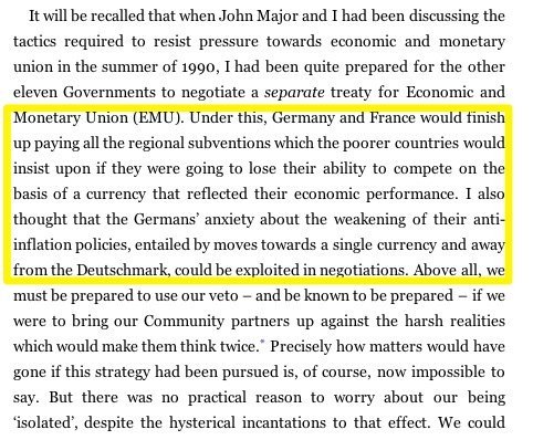 Business Insider: Η Θάτσερ είχε τρομακτικά δίκιο για τις καταστροφικές συνέπειες του ευρώ [ντοκουμέντα] | iefimerida.gr 1