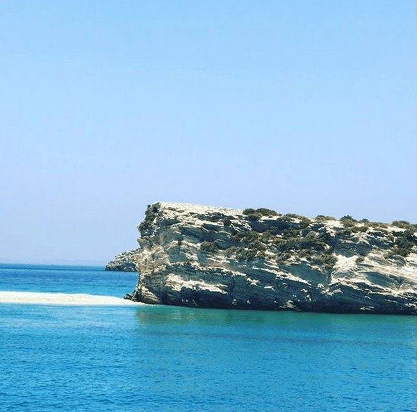 Η Τζένη Μπαλατσινού χαλαρώνει στην Πάτμο [εικόνες] | iefimerida.gr 3