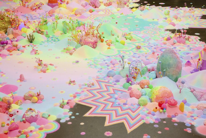 Πάτωμα από ζάχαρη που μοιάζει με γλυκό- Θέλεις να το φας, χωρίς δεύτερη σκέψη [εικόνες] | iefimerida.gr 1