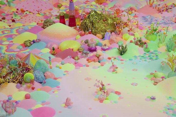 Πάτωμα από ζάχαρη που μοιάζει με γλυκό- Θέλεις να το φας, χωρίς δεύτερη σκέψη [εικόνες] | iefimerida.gr 2