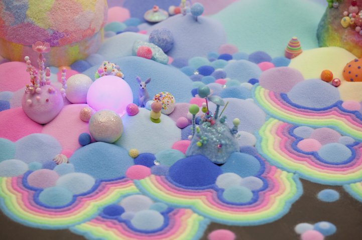 Πάτωμα από ζάχαρη που μοιάζει με γλυκό- Θέλεις να το φας, χωρίς δεύτερη σκέψη [εικόνες] | iefimerida.gr 5