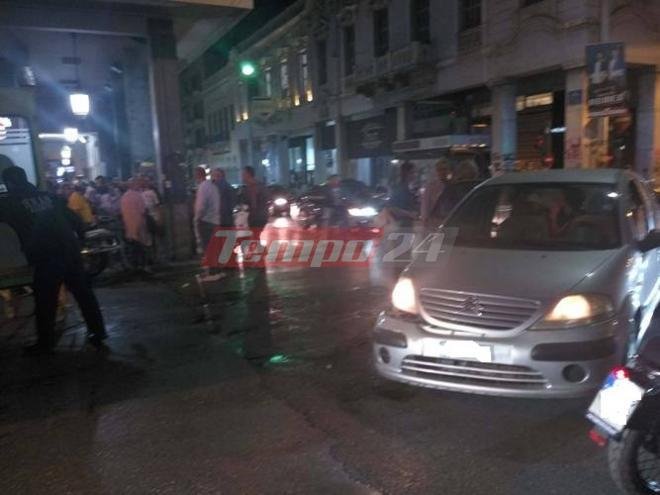 Πάτρα: Τροχαίο ατύχημα στο κέντρο -Δεν λειτουργούσαν τα φανάρια [εικόνες] | iefimerida.gr 2