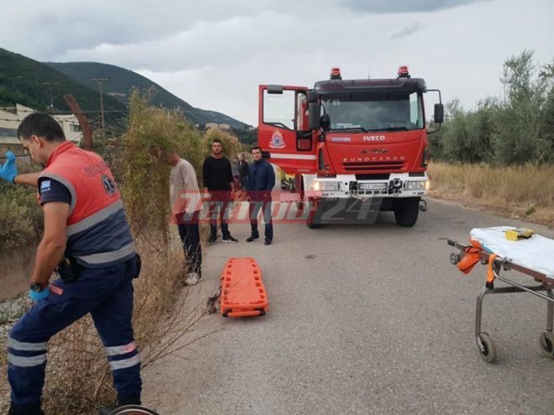 Αυτοκίνητο έπεσε στην κοίτη ποταμού