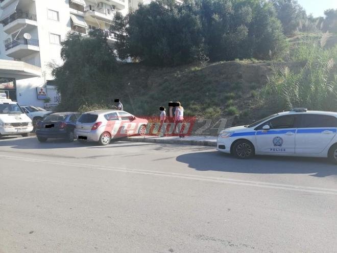 Απο θαυμα δεν υπήρξαν θύματα