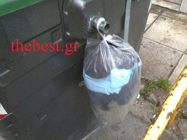 Κρεμούν ρούχα έξω από κάδους σκουπιδιών στην Πάτρα, προκειμένου να τα βρουν όσοι τα χρειάζονται [εικόνες] | iefimerida.gr 1