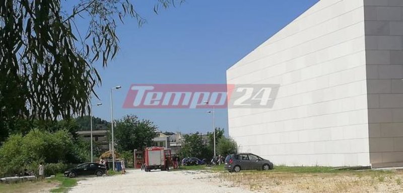 Συναγερμός στην Πάτρα -Καπνοί στο Αρχαιολογικό Μουσείο [εικόνες] | iefimerida.gr 0