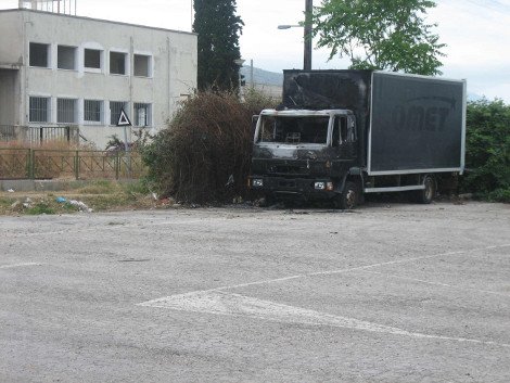 Η Πάτρα μετά τις συγκρούσεις Χρυσής Αυγής - Αστυνομίας [εικόνες] | iefimerida.gr 5