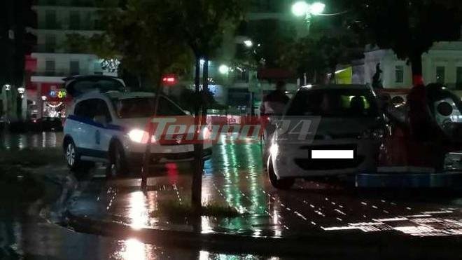  Πάτρα: Αυτοκίνητο «καβάλησε» την πλατεία Γεωργίου -Η τρελή πορεία του οχήματος [εικόνες] | iefimerida.gr 2