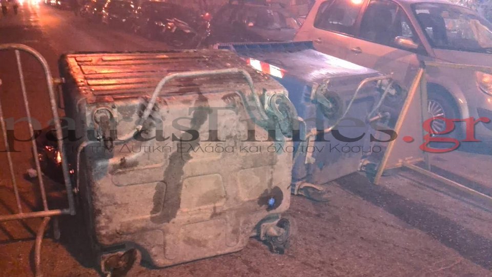 Χάος στην Πάτρα -Συγκρούσεις αντιεξουσιαστών και ΜΑΤ, χημικά και μολότοφ στους δρόμους [εικόνες & βίντεο] | iefimerida.gr 2