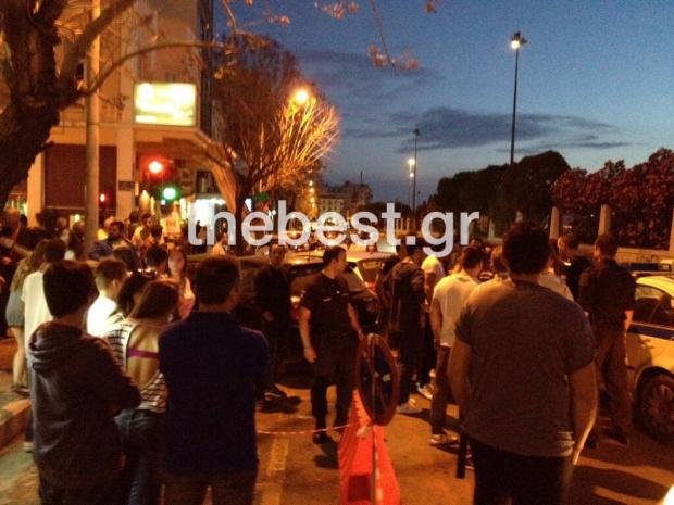 Σοβαρά επεισόδια στην Πάτρα για τα μάτια μιας γυναίκας -Προσαγωγές, τραυματισμοί και εκτεταμένες ζημιές [εικόνες] | iefimerida.gr 1