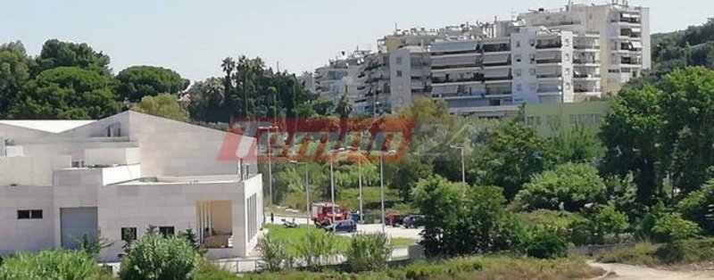 Συναγερμός στην Πάτρα -Καπνοί στο Αρχαιολογικό Μουσείο [εικόνες] | iefimerida.gr 1