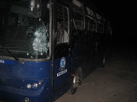 Η Πάτρα μετά τις συγκρούσεις Χρυσής Αυγής - Αστυνομίας [εικόνες] | iefimerida.gr 6