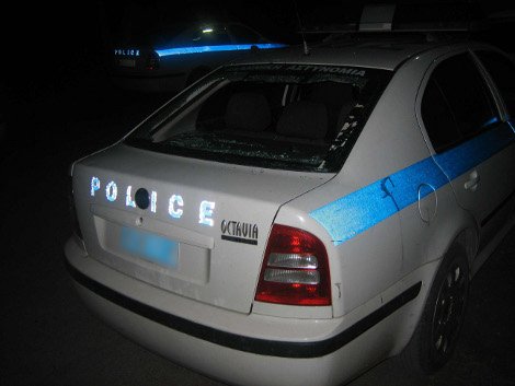 Η Πάτρα μετά τις συγκρούσεις Χρυσής Αυγής - Αστυνομίας [εικόνες] | iefimerida.gr 0