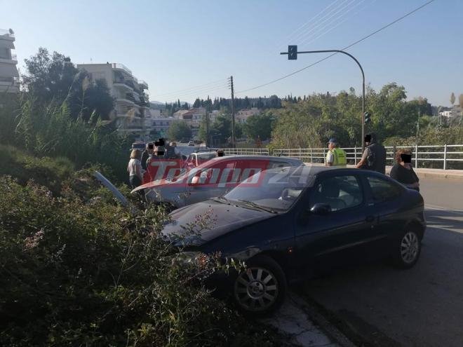 Από το τροχαίο τραυματίστηκε ηλικιωμένος