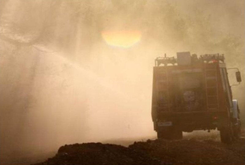 Πάτρα: Φωτιά στον Αραξο [εικόνες] | iefimerida.gr 1