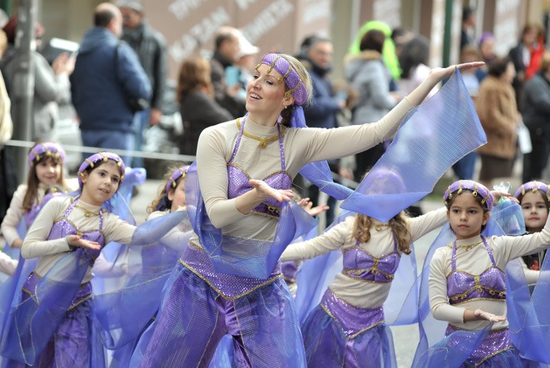 Πάτρα: Οι μικροί καρναβαλιστές έκλεψαν τις εντυπώσεις με την παρέλασή τους [εικόνες] | iefimerida.gr 0