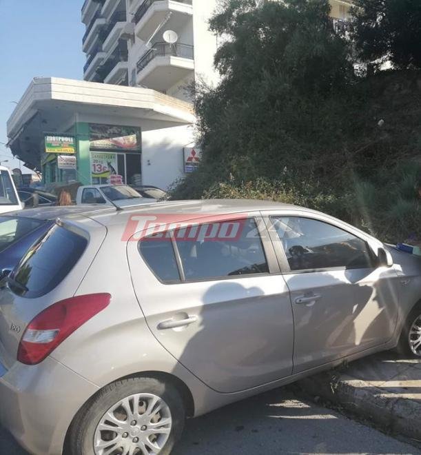 Σοβαρό τροχαίο σημειώθηκε το πρωί της Πέμπτης στο ύψος της Γεωργικής Σχολής Πατρών