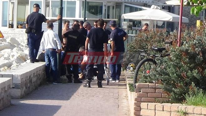 Πάτρα: Ανδρας βούτηξε από τα βράχια για να κάνει μπάνιο και έχασε τη ζωή του [εικόνες & βίντεο] | iefimerida.gr 0