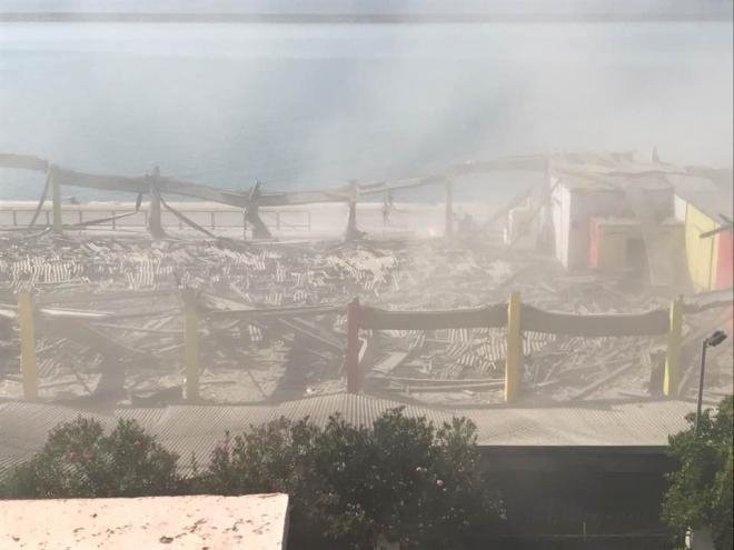 Τραγωδία στην Πάτρα: Κατέρρευσε στέγαστρο στο παλιό λιμάνι -Ενας νεκρός [εικόνες & βίντεο]   | iefimerida.gr 8