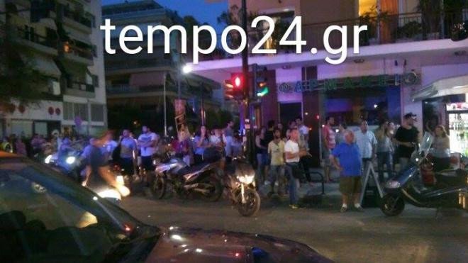 Μεγάλη πυρκαγιά σε πολυκατοικία στην Πάτρα- Εκκενώθηκε από ενοίκους [εικόνες&βίντεο] | iefimerida.gr 2