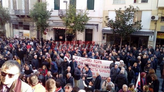 Δικάζεται σήμερα ο δήμαρχος Πατρέων επειδή δεν παραχώρησε δημοτικό χώρο στη Χ.Α. [εικόνες] | iefimerida.gr 1