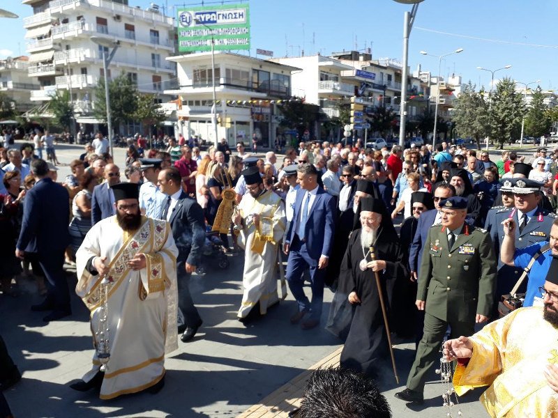 Στην Ορεστιάδα ο Οικουμενικός Πατριάρχης Βαρθολομαίος: Η νεότερη πόλη, αλλά με μακρά ιστορία [εικόνες] | iefimerida.gr 2