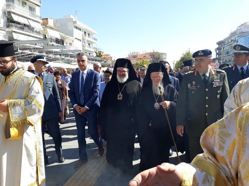 Στην Ορεστιάδα ο Οικουμενικός Πατριάρχης Βαρθολομαίος: Η νεότερη πόλη, αλλά με μακρά ιστορία [εικόνες] | iefimerida.gr 1