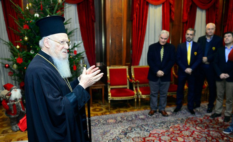 Στον Πατριάρχη Βαρθολομαίο η ΑΕΚ - «Είναι σαρξ εκ της σαρκός μας» | iefimerida.gr 0